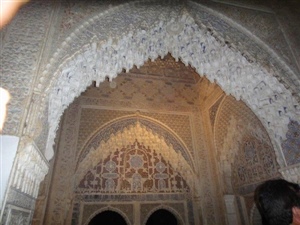 Visita a la Alhambra de noche (4)